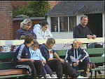 Supporters on the bench