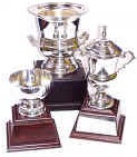 Proprietor Tony Poole can offer good Club discounts along side the trophies on display for all sports & games......